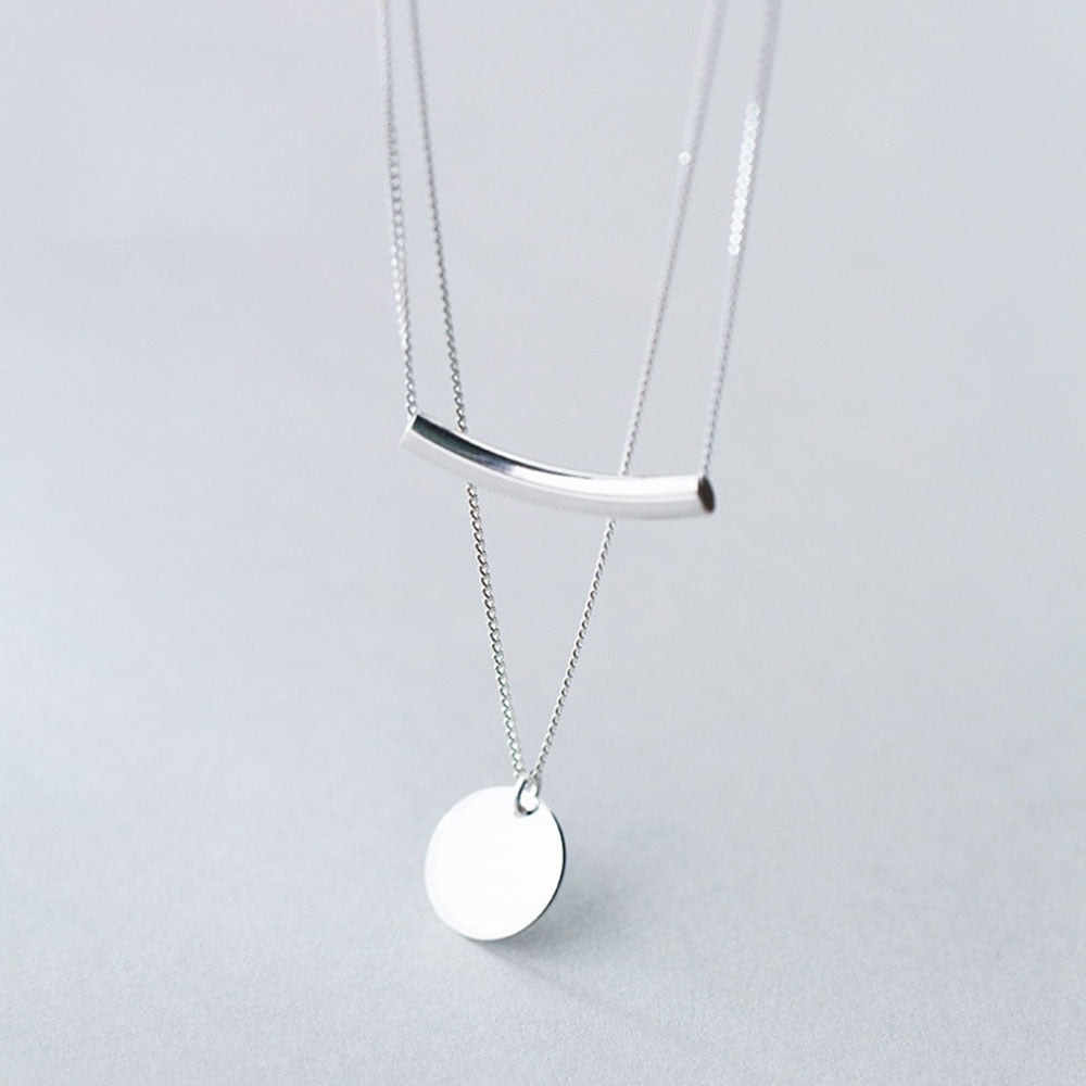 Collier Pendentif Argent Sterling