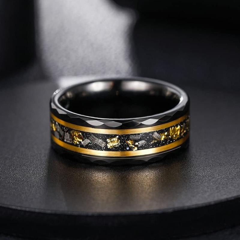 Bague BlackGoldax