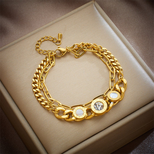 Bracelet MultiLayer Gold