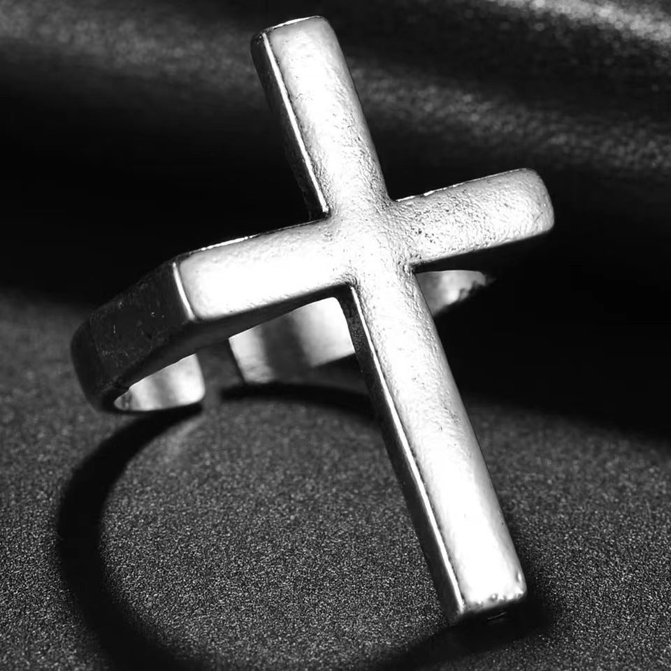 Bague Croix master