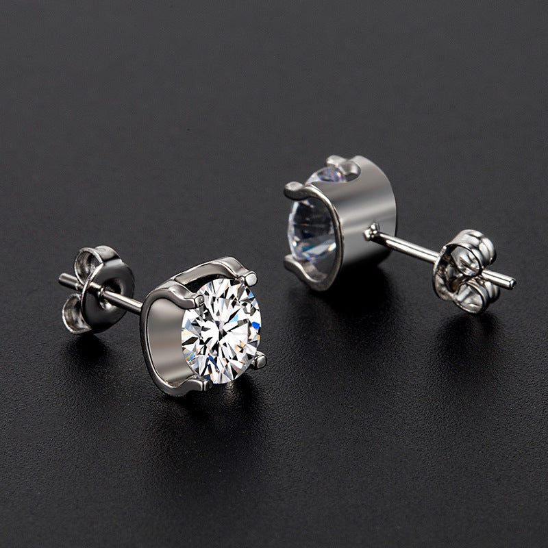 Boucles d'Oreilles Sterling