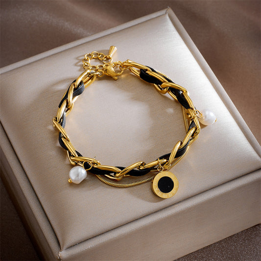 Bracelet Golda Black