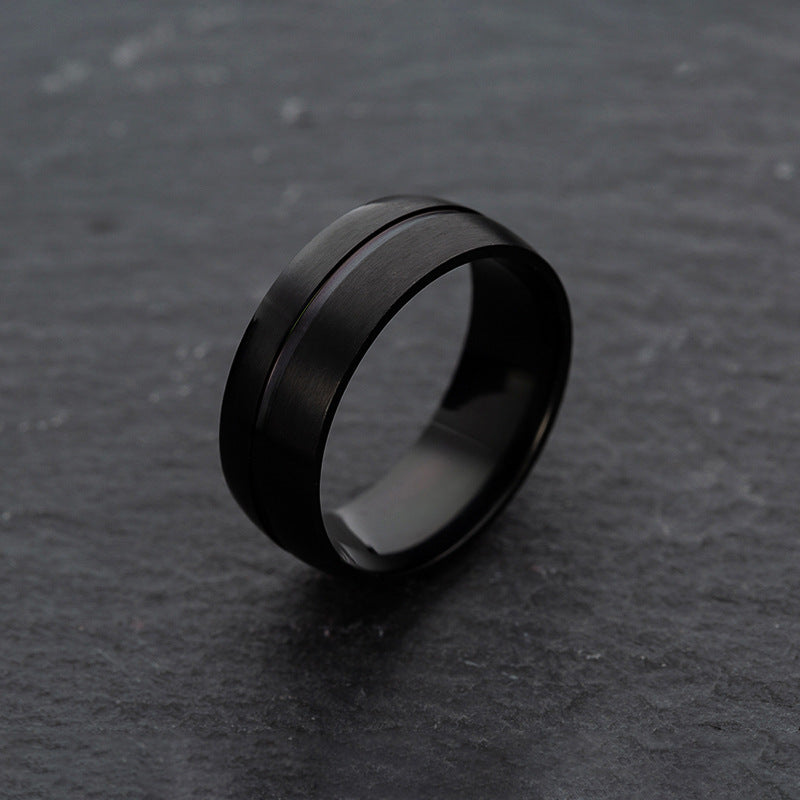 Bague Black No